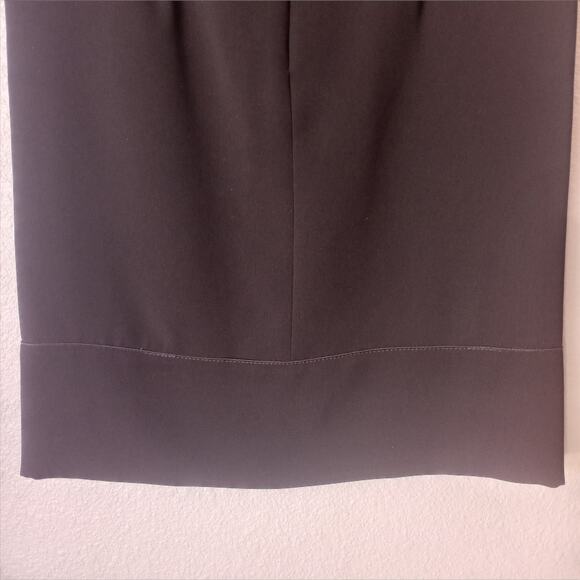 Max Mara Sheer and Ruffle Neckline Cap Sleeve Dress - Picture 6 of 9